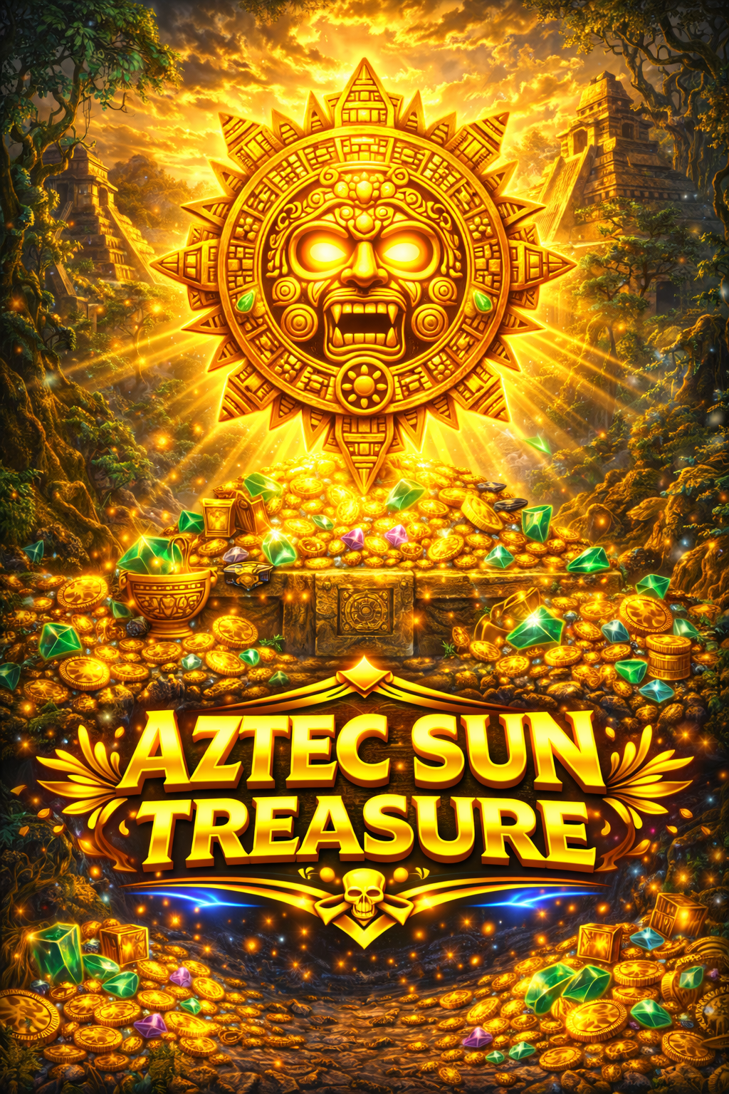 Aztec Sun Treasure